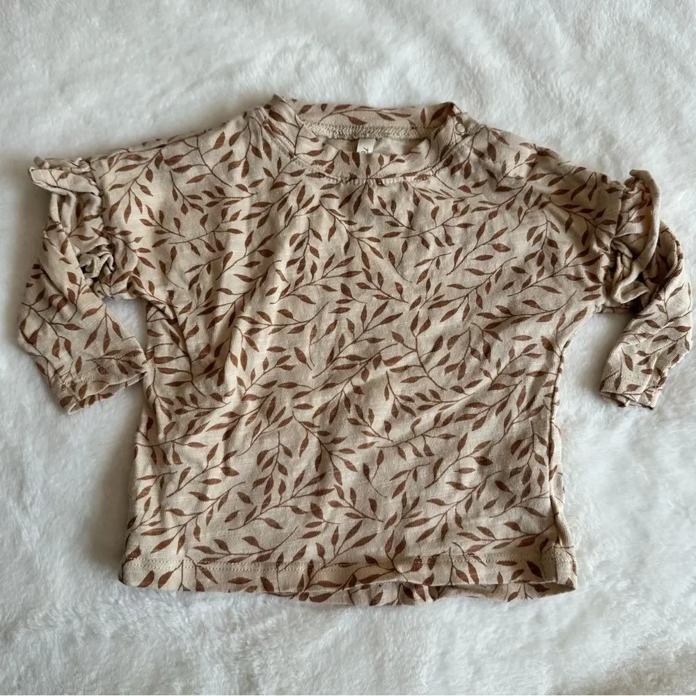 Rylee and Cru 3-6 Month Girl’s Long Sleeve